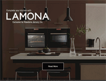 Tablet Screenshot of lamona.co.uk